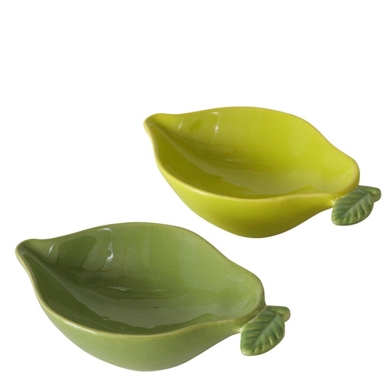 Load image into Gallery viewer, Boltze home schaal lime 16,5x10,2x4,2cm
