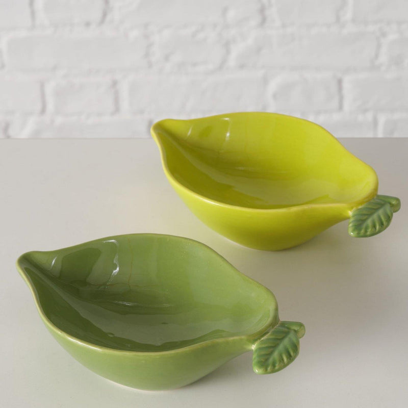 Load image into Gallery viewer, Boltze home schaal lime 16,5x10,2x4,2cm
