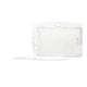 Durable kaarthouders 85 x 54 mm transparant