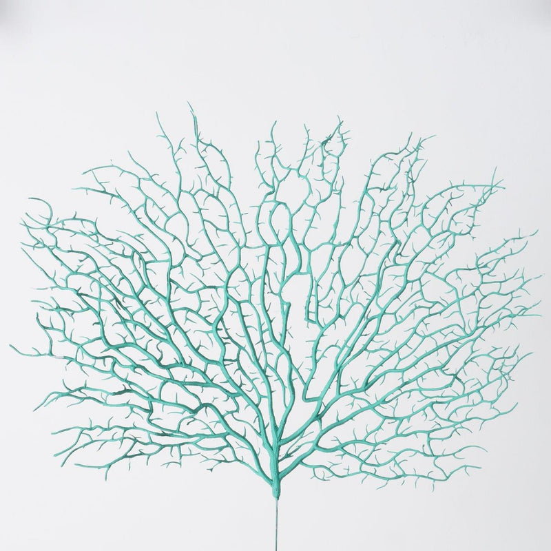 Load image into Gallery viewer, Boltze home decoratietak koraal turkoois 46cm

