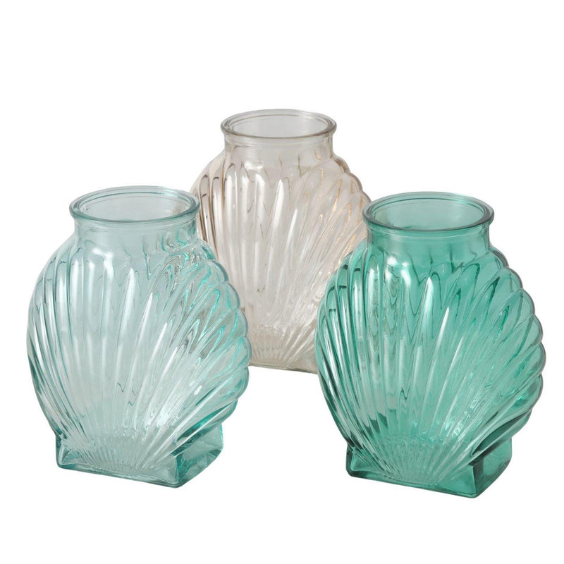 Load image into Gallery viewer, Boltze home vaas coqua glas 16x10x18cm
