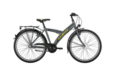 Noxon atb-jugendrad ranger nd (#1) bike ranger nd 26 50 ban. 7sp dark grey