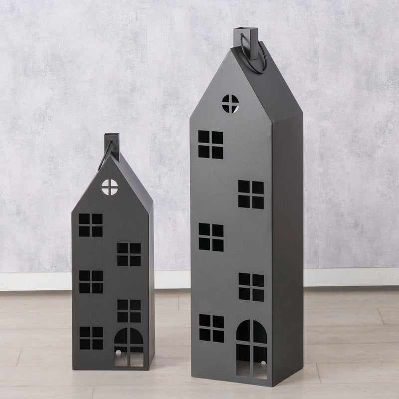 Load image into Gallery viewer, Boltze home lantaarnset huis 2-delig xxl
