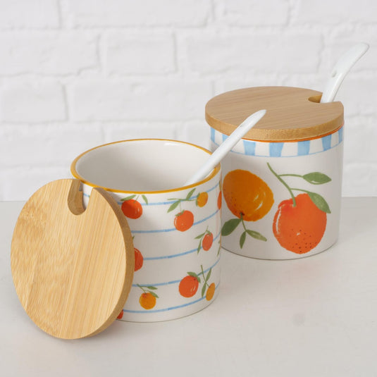 Boltze home jampot 8,5cm dolomite