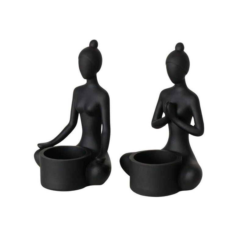 Load image into Gallery viewer, Boltze home theelichthouder yoga
