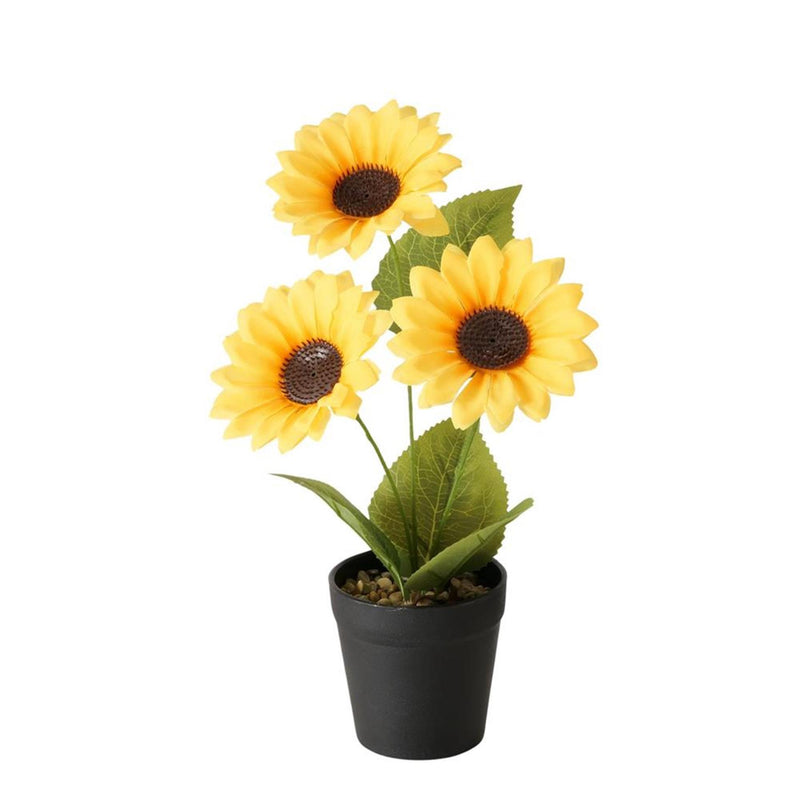 Load image into Gallery viewer, Boltze home kunstplant zonnebloem 33cm

