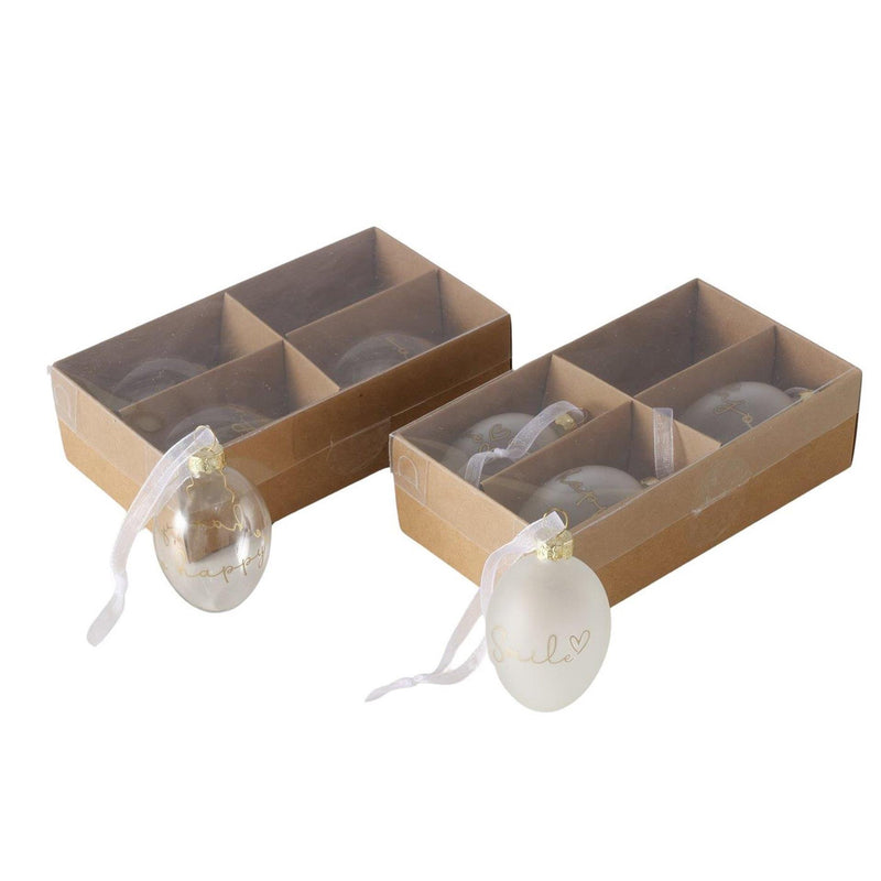 Load image into Gallery viewer, Boltze home glashanger set 4-delig met tekst goud
