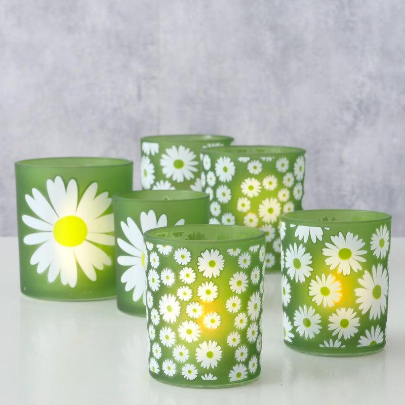 Load image into Gallery viewer, Boltze home windlicht daisie 2-delig
