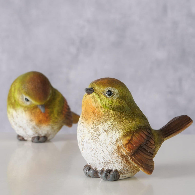 Load image into Gallery viewer, Boltze home beeldje vogel 5,8x10x7,3cm
