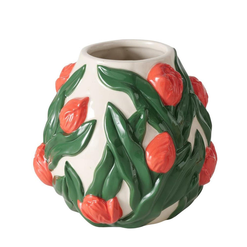 Load image into Gallery viewer, Boltze home vaas tulip h14cm
