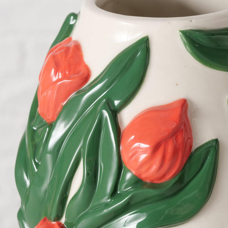 Load image into Gallery viewer, Boltze home vaas tulip h14cm
