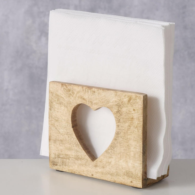 Load image into Gallery viewer, Boltze home servethouder lilea mangohout 13x5,4x10,3cm
