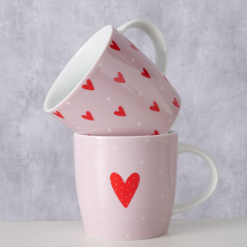 Load image into Gallery viewer, Boltze home mok milena 330ml porselein dia8,5x12cm
