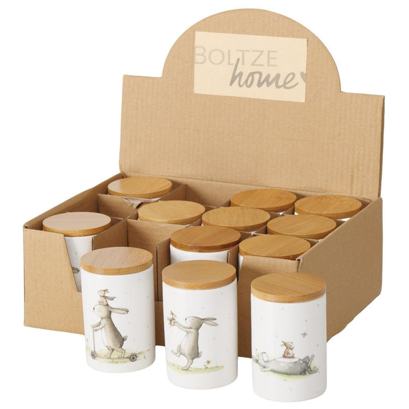 Load image into Gallery viewer, Boltze home voorraadpot bunny 80ml 7,8cm
