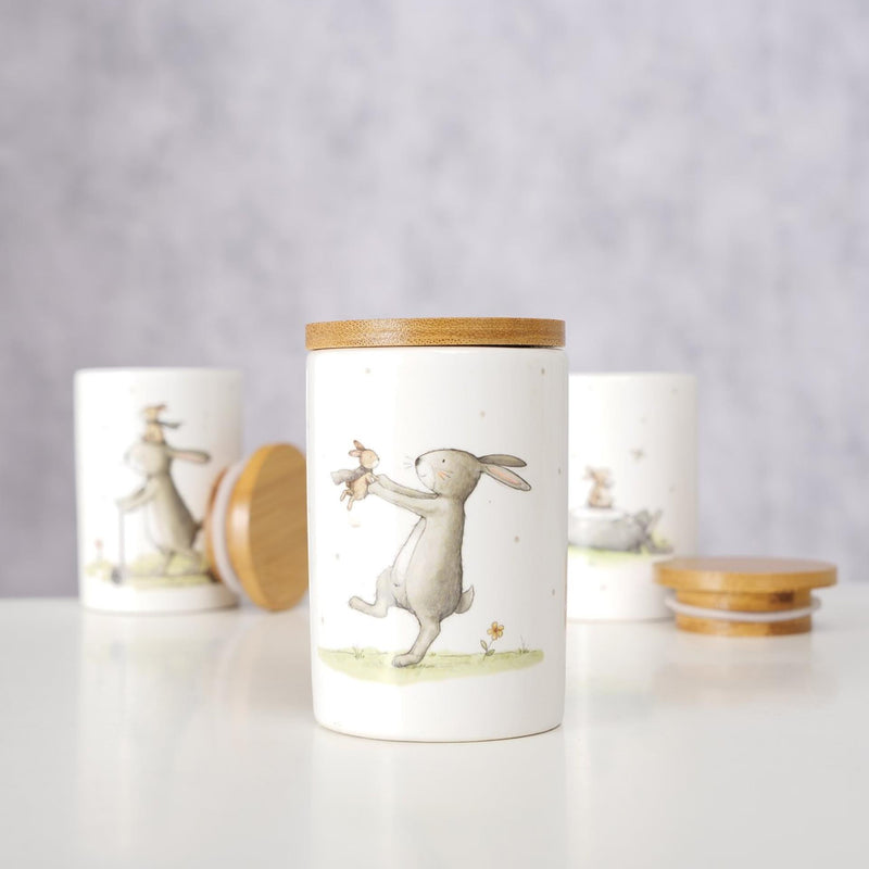 Load image into Gallery viewer, Boltze home voorraadpot bunny 80ml 7,8cm
