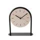 Boltze home tafelklok analoog 19x6x22cm