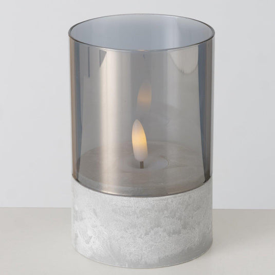 Boltze home led kaars met timer ø8xh12,2cm