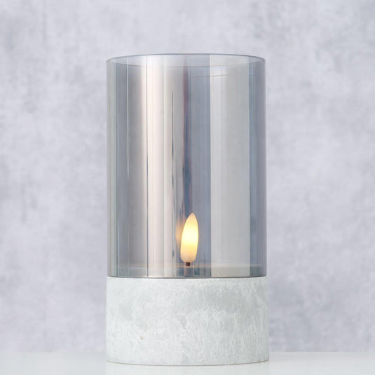 Boltze home led kaars met timer ø8xh14,5cm