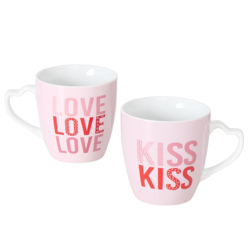 Load image into Gallery viewer, Boltze home jumbo mok love kiss 480ml
