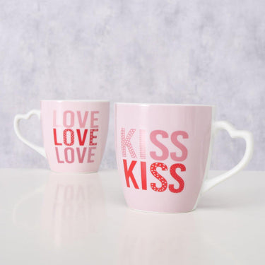 Boltze home jumbo mok lovekiss 480ml