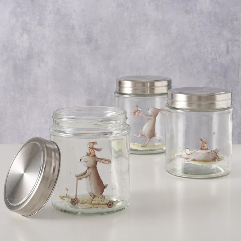 Load image into Gallery viewer, Boltze home voorraadpot bunny 625ml
