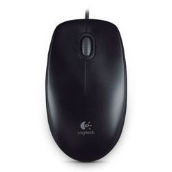 Muis logitech b100 wit