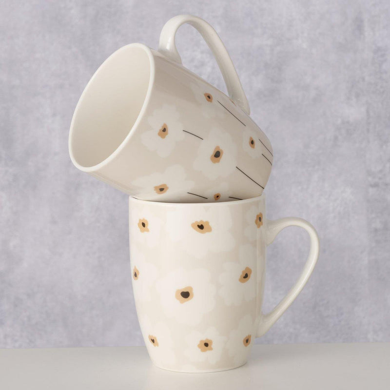 Load image into Gallery viewer, Boltze home mok canea 350ml ø8,4xh10,3cm
