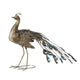 Boltze home figuur pauw pavo 64x22x47cm gelakt ijzer