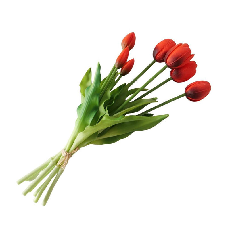 Load image into Gallery viewer, Boltze home kunstbloemen tulp 40cm rood
