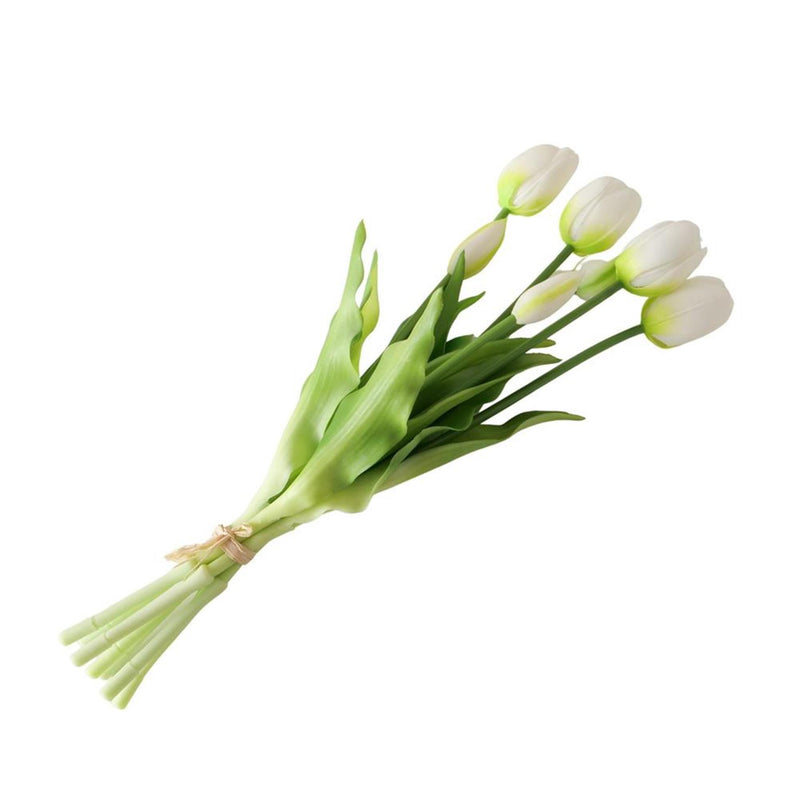 Load image into Gallery viewer, Boltze home kunstbloemen tulp 40cm wit

