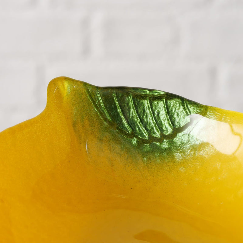Load image into Gallery viewer, Boltze home schaal glas citroen
