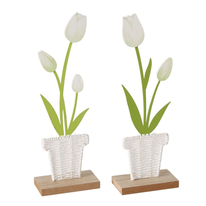 Load image into Gallery viewer, Boltze home decoratieve standaard tulips
