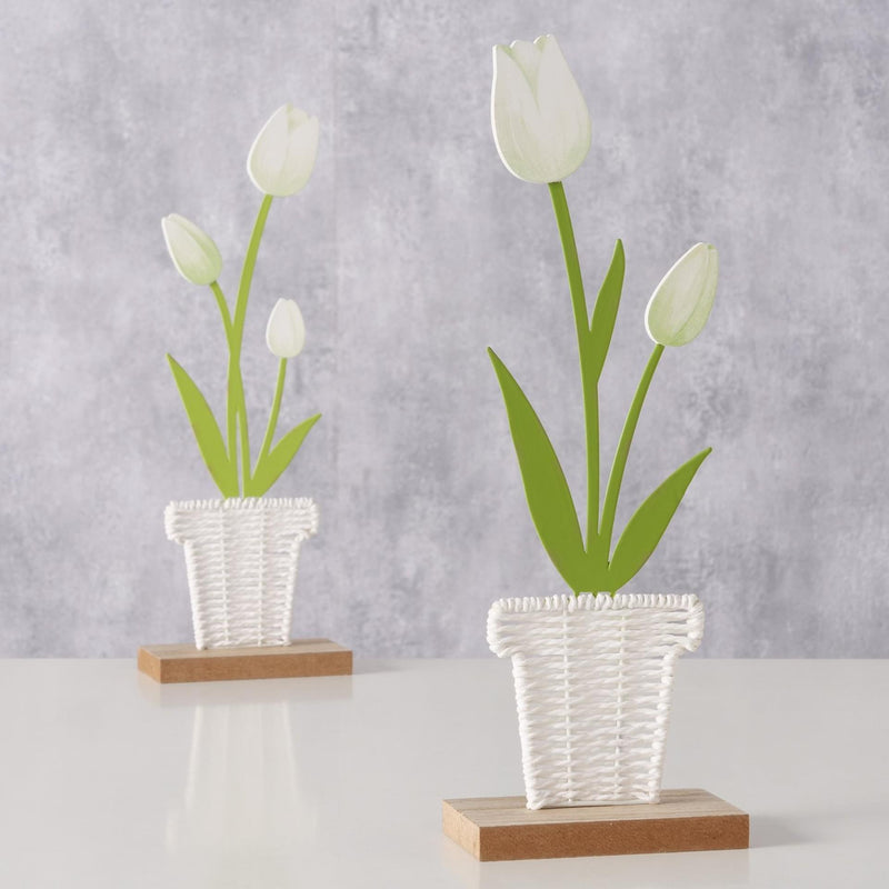 Load image into Gallery viewer, Boltze home decoratieve standaard tulips
