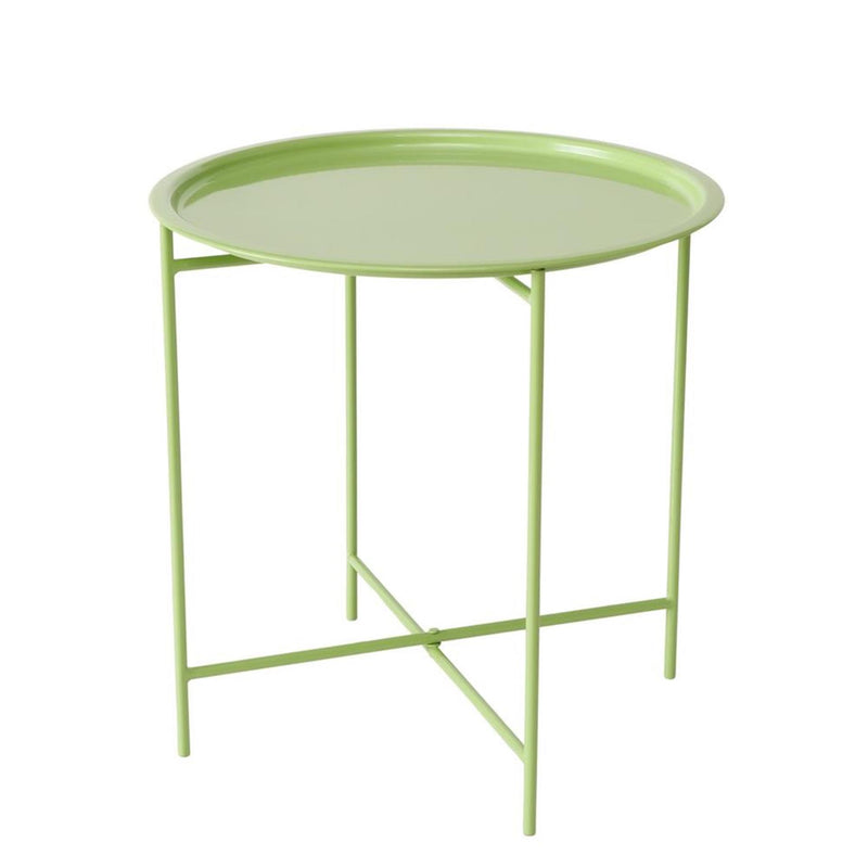 Load image into Gallery viewer, Boltze home dienbladtafel metaal groen
