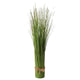 Boltze home kunstplant gras h 40cm