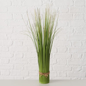 Boltze home kunstplant gras h58cm