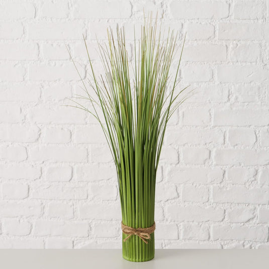 Boltze home kunstplant gras h58cm