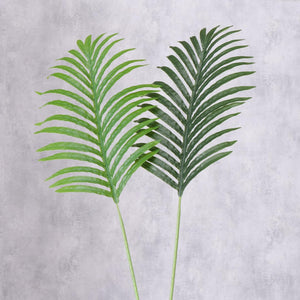 Boltze home decoratietak groen h78cm b25cm