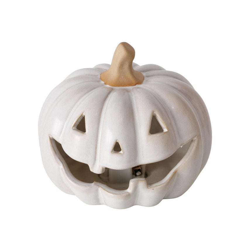 Load image into Gallery viewer, Boltze home decoratieve standaard led monty pompoen ã˜10,5xh9cm
