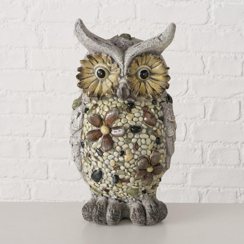 Load image into Gallery viewer, Boltze home figuur uil 21x18x39cm
