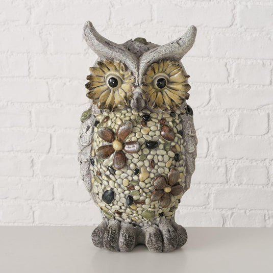 Boltze home figuur uil 21x18x39cm