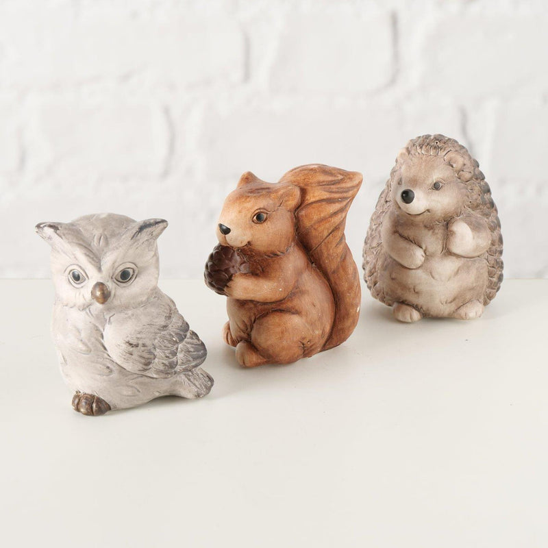 Load image into Gallery viewer, Boltze home figuur bosdieren
