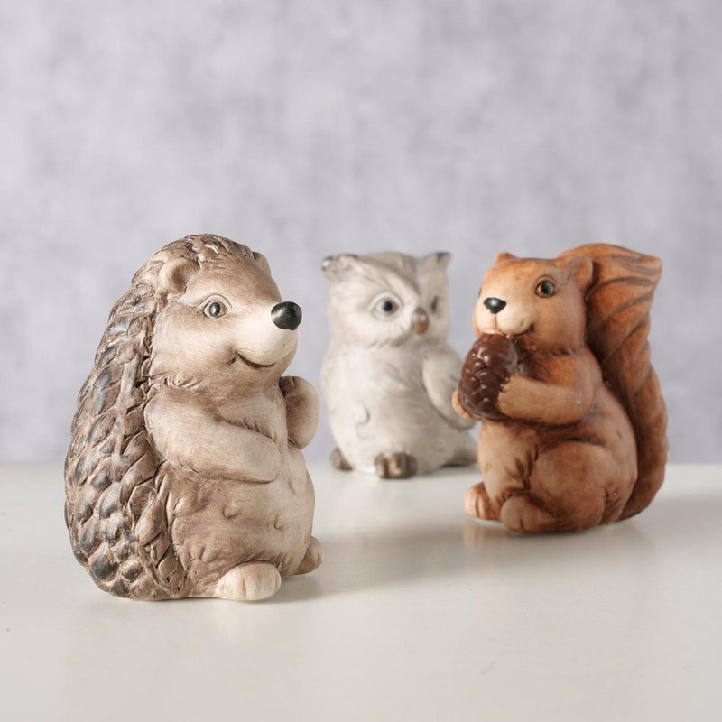 Load image into Gallery viewer, Boltze home figuur bosdieren
