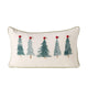Boltze home kussen kerstboom 30x50x6cm