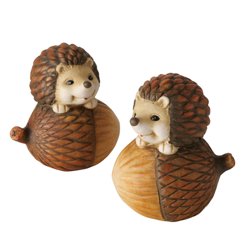 Load image into Gallery viewer, Boltze home figuur egel 12x9x13cm
