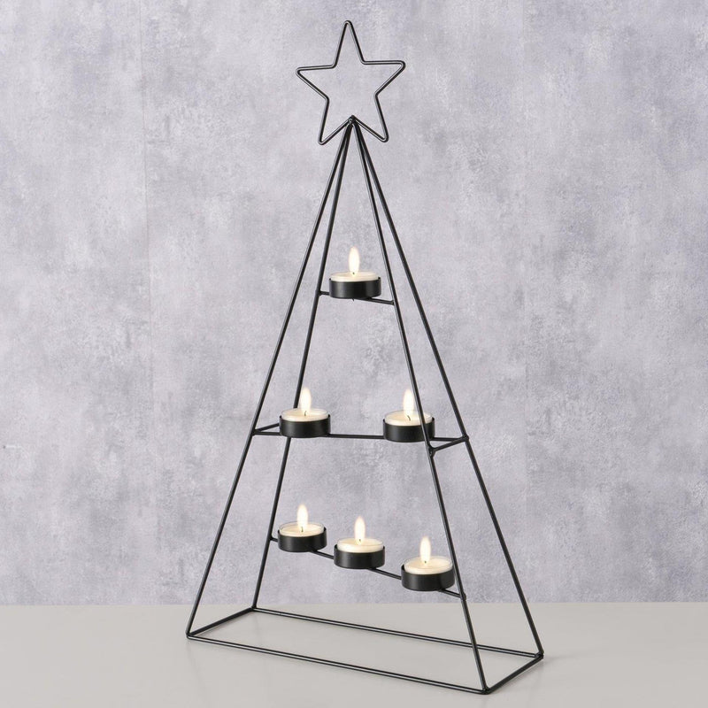Load image into Gallery viewer, Boltze home theelichthouder kerstboom
