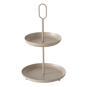 Boltze home etagã¨re gogo beige ø21xh34cm