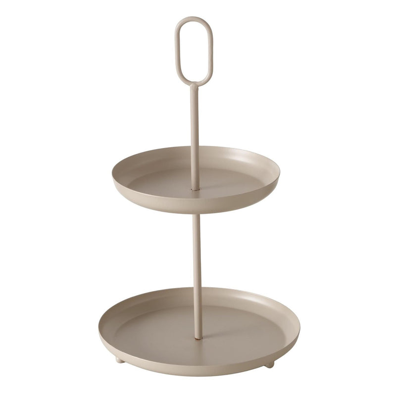 Load image into Gallery viewer, Boltze home etagère gogo beige ø21xh34cm
