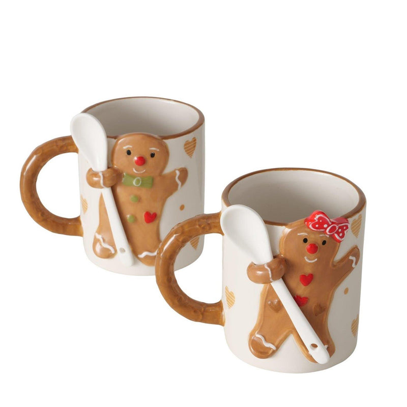 Load image into Gallery viewer, Boltze home boltze jumbomok peperkoekman vrouw 520ml

