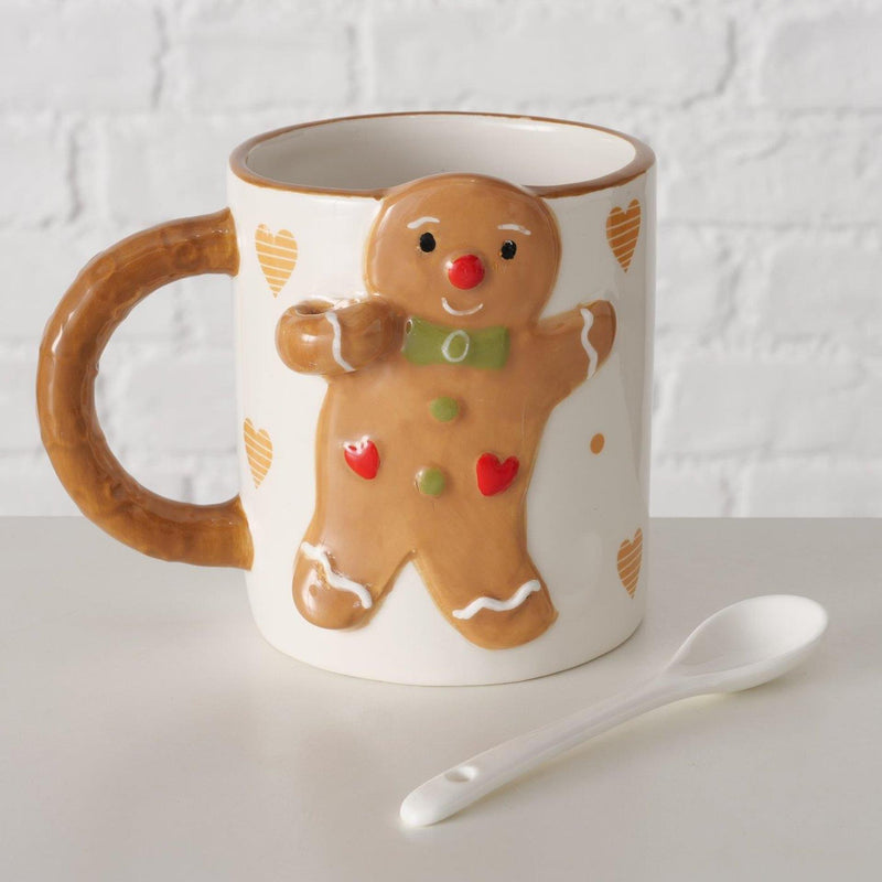 Load image into Gallery viewer, Boltze home boltze jumbomok peperkoekman vrouw 520ml
